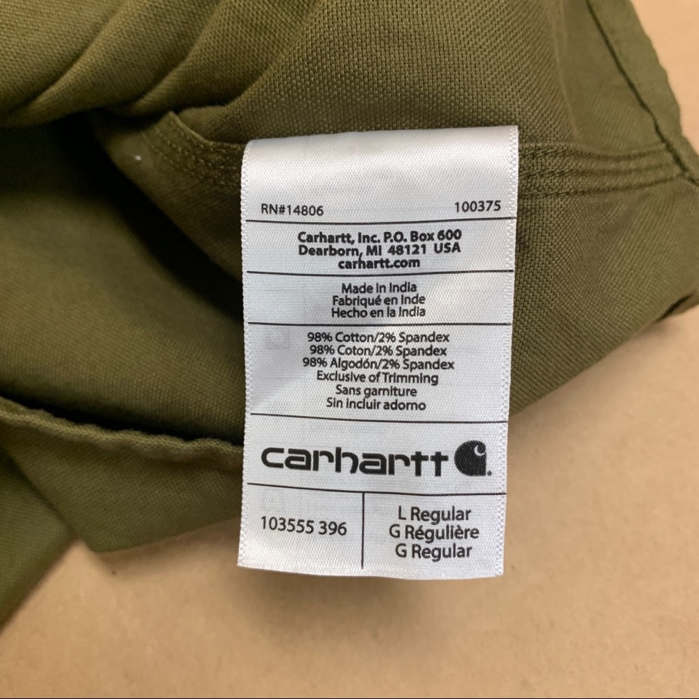Carhartt button down - Picture 4 of 7